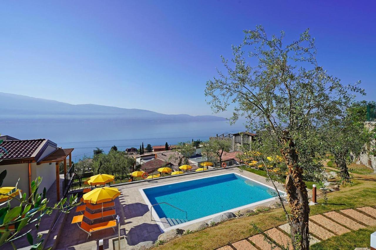 Residence Dany Appartamenti Con Cucina Vista Lago Piscina E Parcheggio Gargnano Zewnętrze zdjęcie