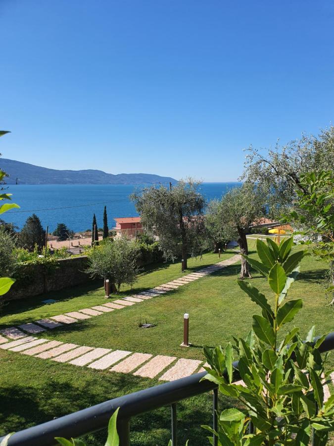 Residence Dany Appartamenti Con Cucina Vista Lago Piscina E Parcheggio Gargnano Zewnętrze zdjęcie