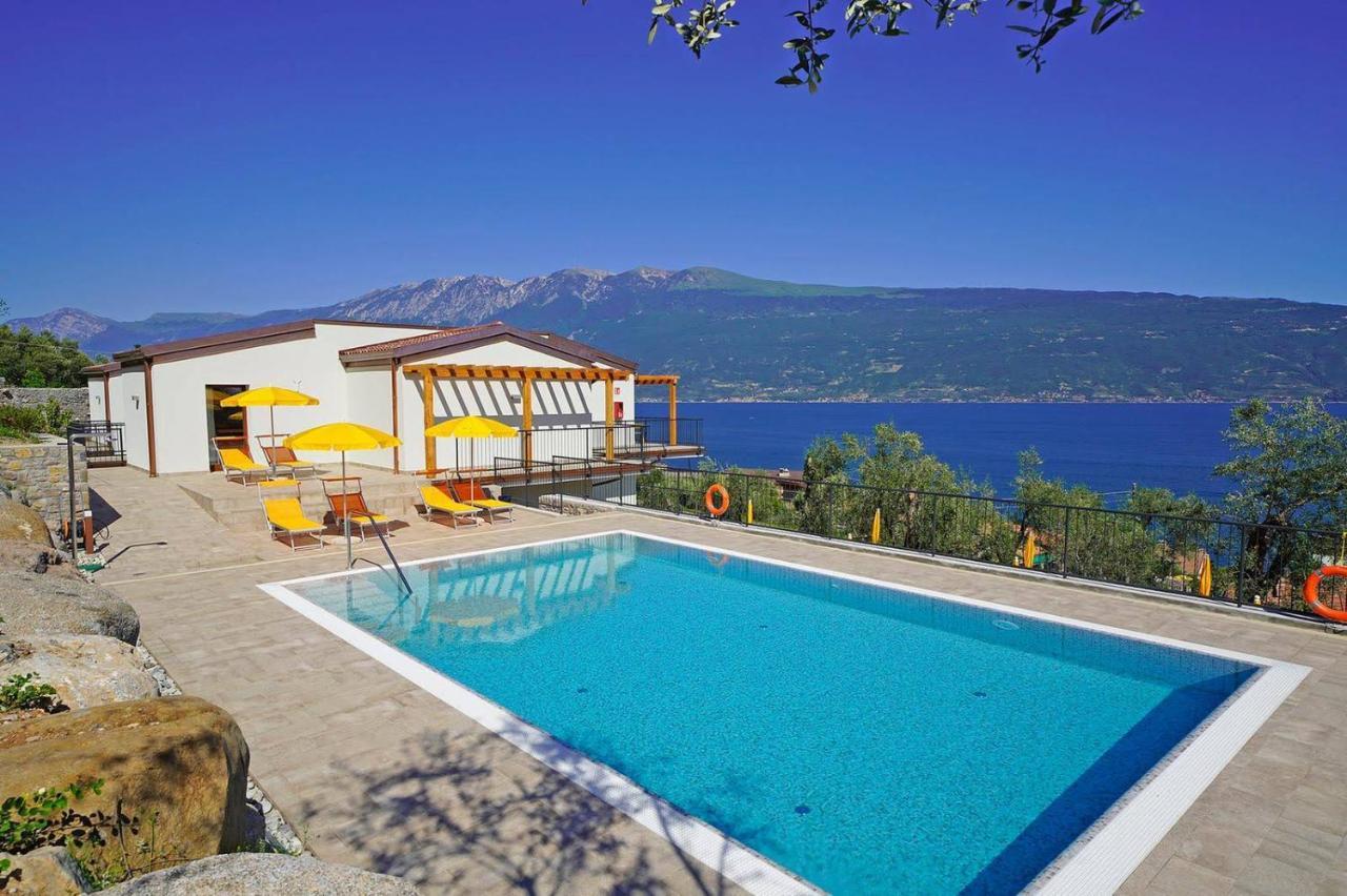 Residence Dany Appartamenti Con Cucina Vista Lago Piscina E Parcheggio Gargnano Zewnętrze zdjęcie