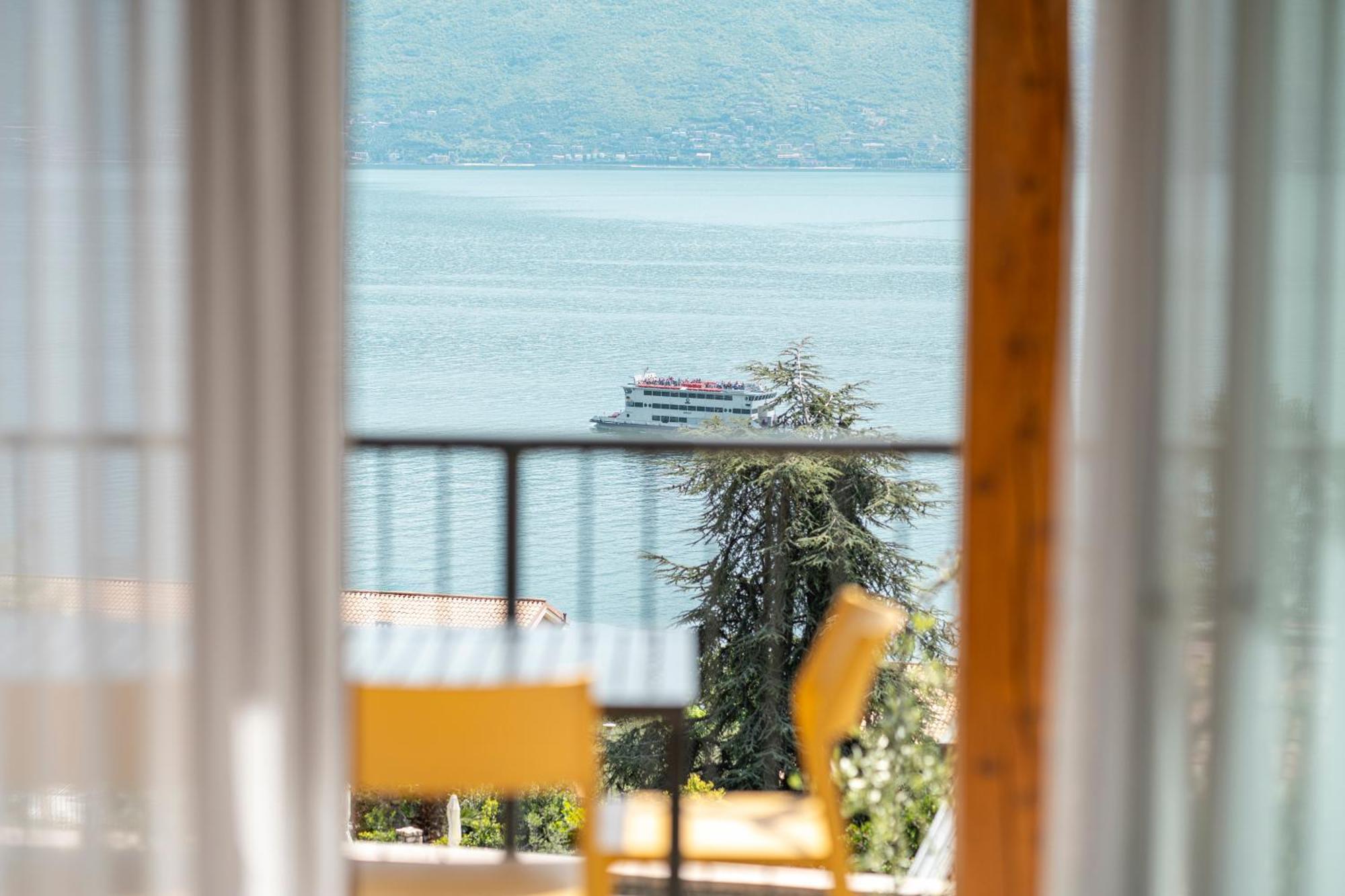 Residence Dany Appartamenti Con Cucina Vista Lago Piscina E Parcheggio Gargnano Zewnętrze zdjęcie
