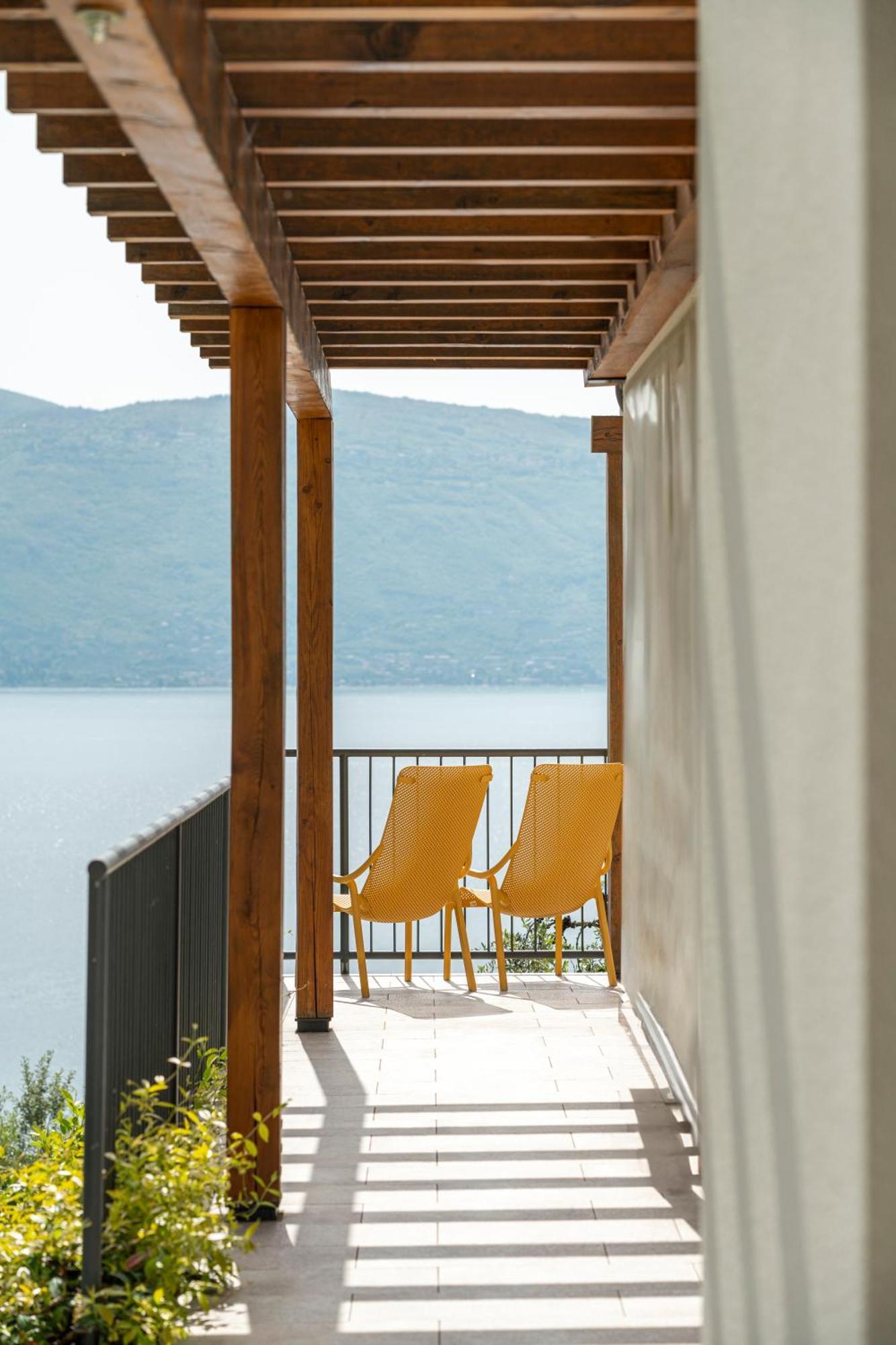 Residence Dany Appartamenti Con Cucina Vista Lago Piscina E Parcheggio Gargnano Zewnętrze zdjęcie