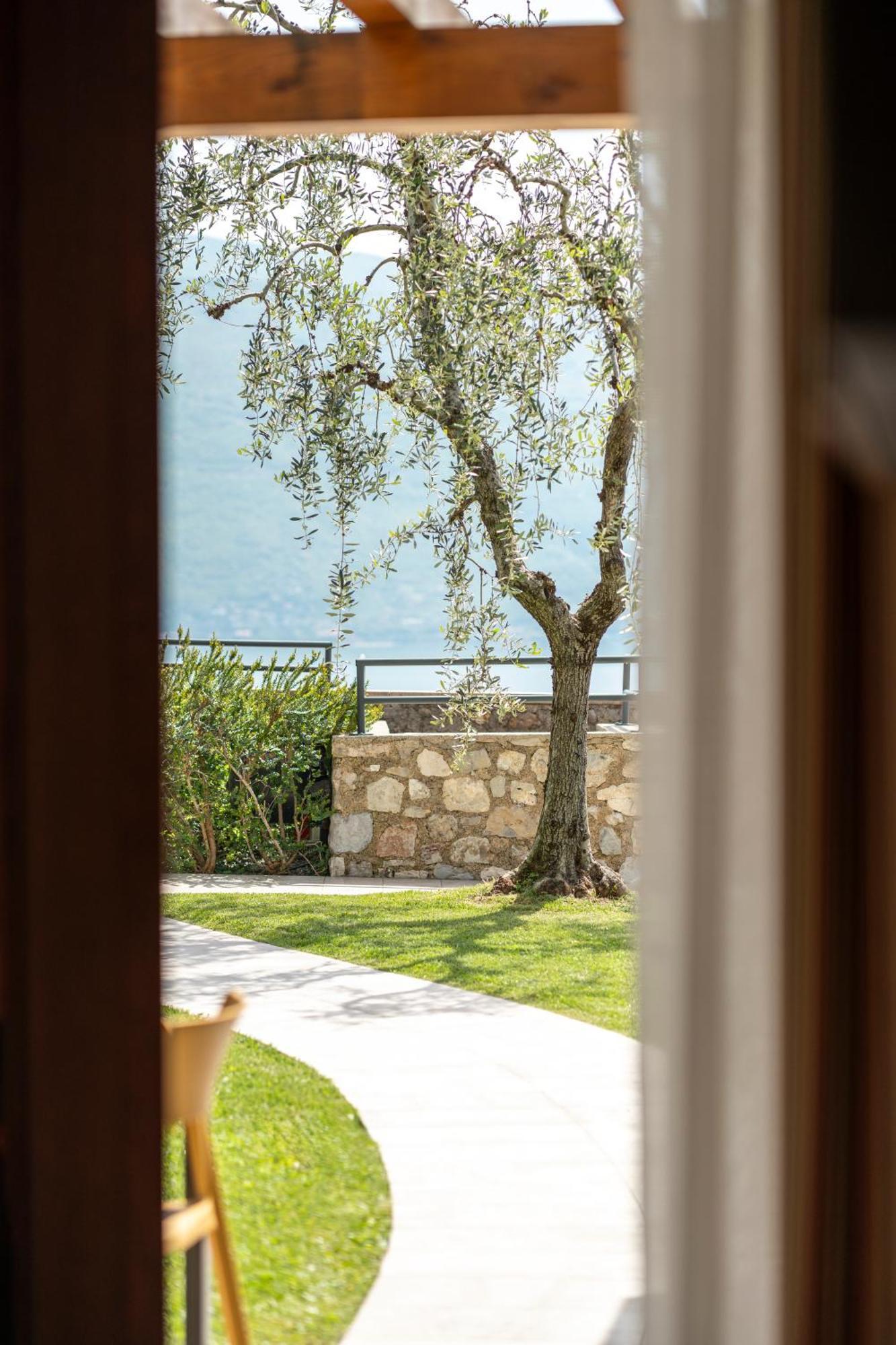 Residence Dany Appartamenti Con Cucina Vista Lago Piscina E Parcheggio Gargnano Zewnętrze zdjęcie