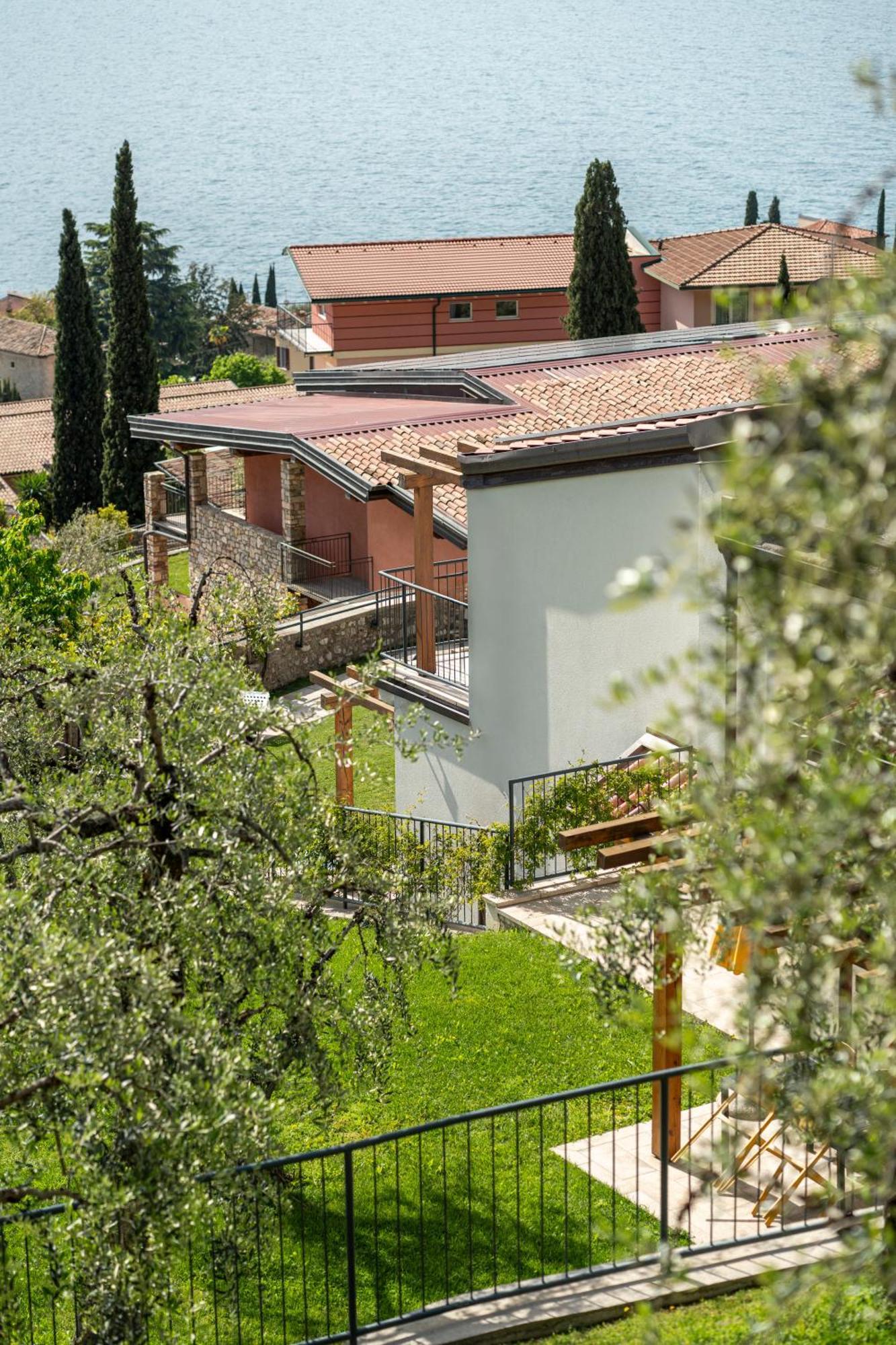 Residence Dany Appartamenti Con Cucina Vista Lago Piscina E Parcheggio Gargnano Zewnętrze zdjęcie