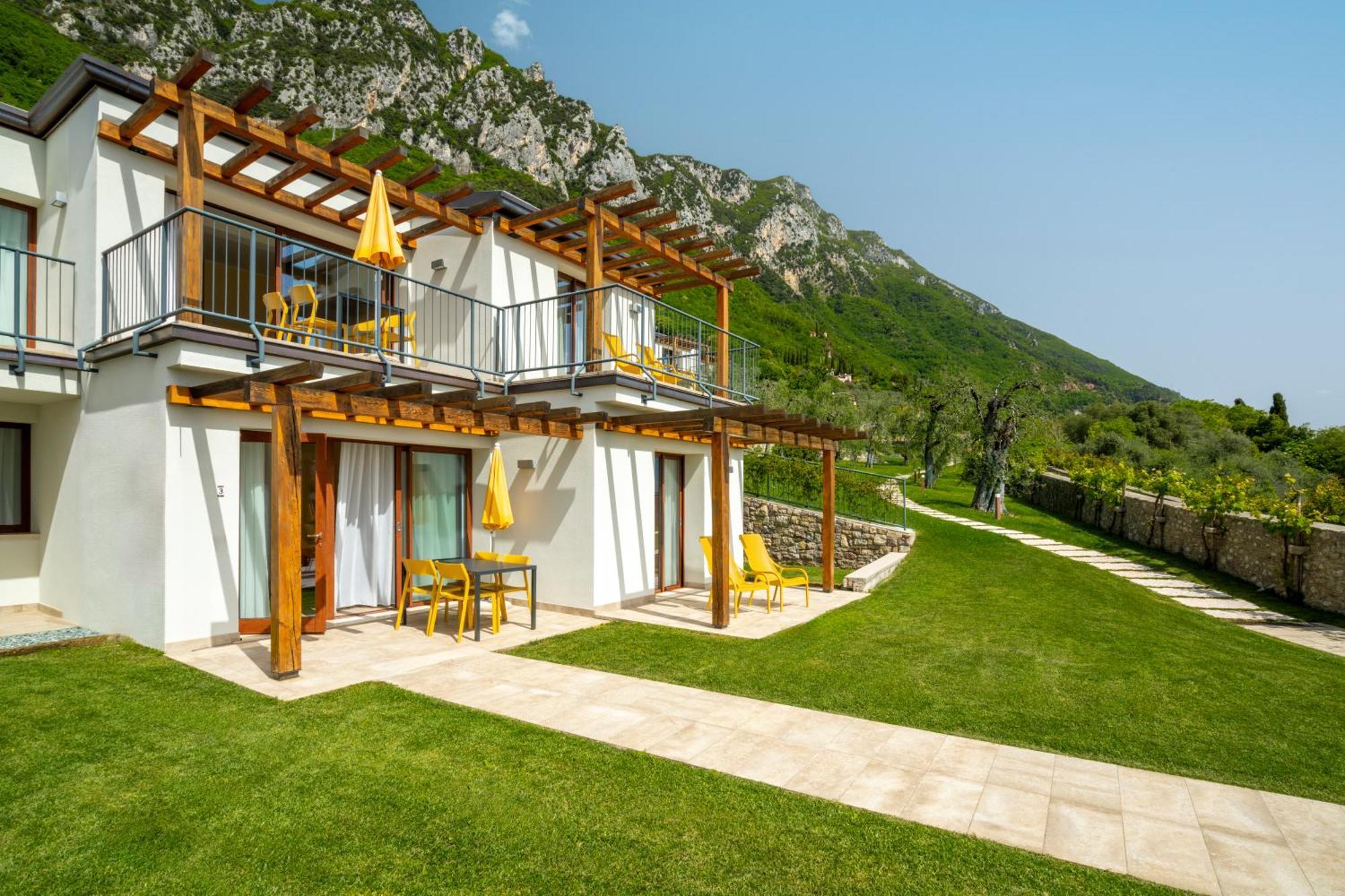 Residence Dany Appartamenti Con Cucina Vista Lago Piscina E Parcheggio Gargnano Zewnętrze zdjęcie