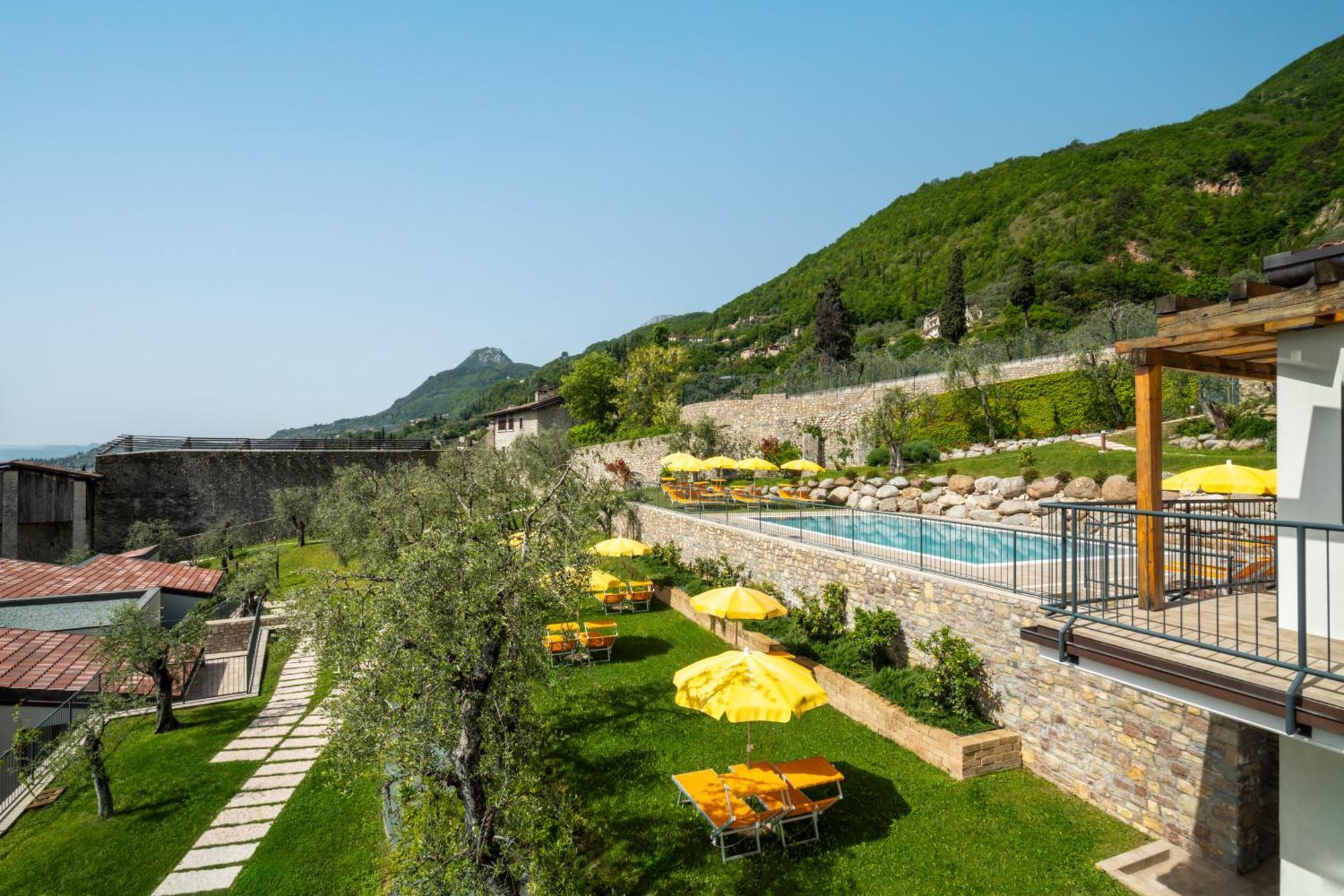 Residence Dany Appartamenti Con Cucina Vista Lago Piscina E Parcheggio Gargnano Zewnętrze zdjęcie