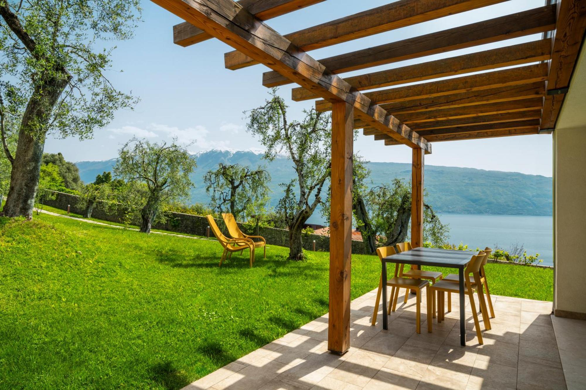 Residence Dany Appartamenti Con Cucina Vista Lago Piscina E Parcheggio Gargnano Zewnętrze zdjęcie