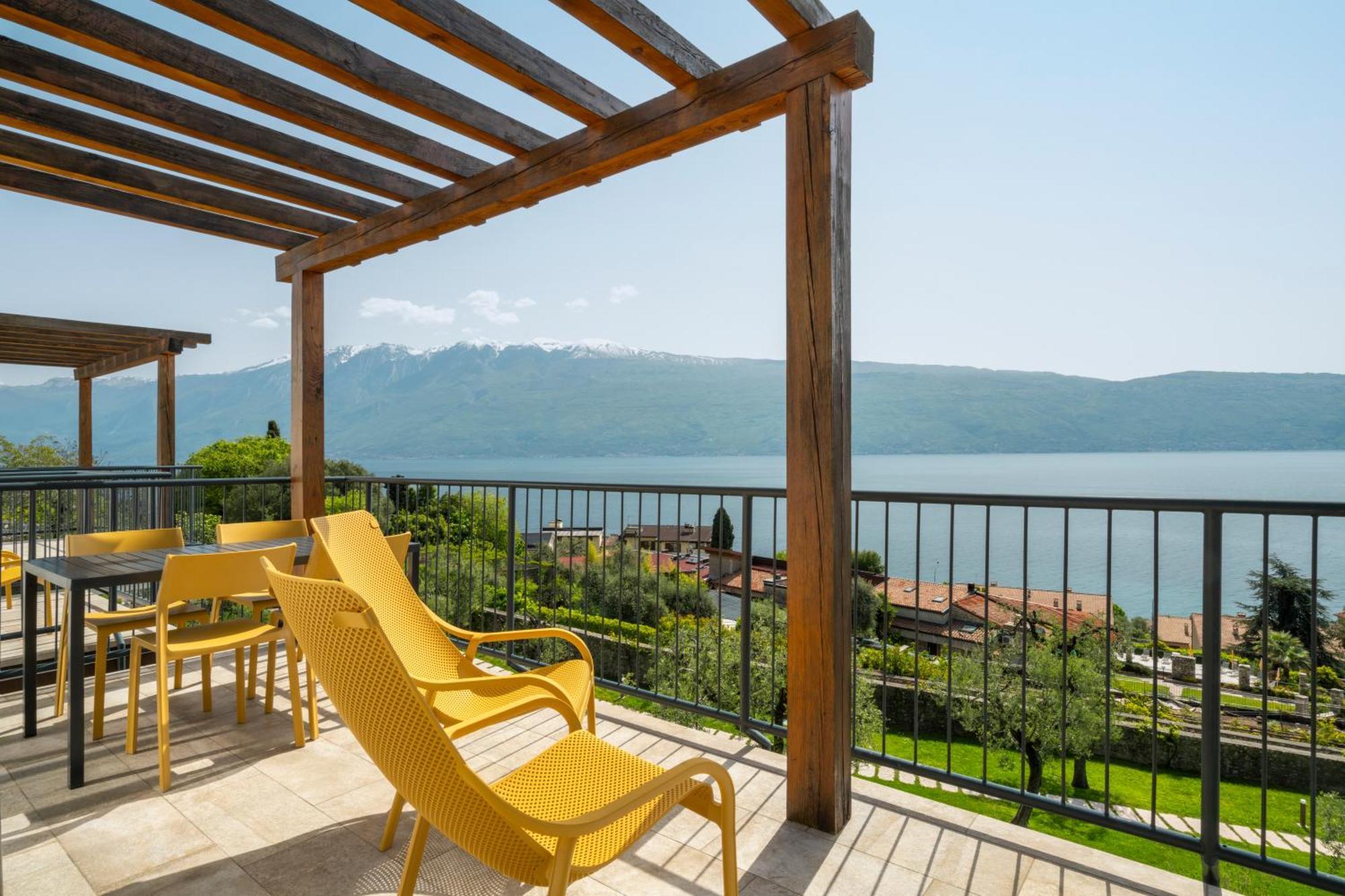 Residence Dany Appartamenti Con Cucina Vista Lago Piscina E Parcheggio Gargnano Zewnętrze zdjęcie