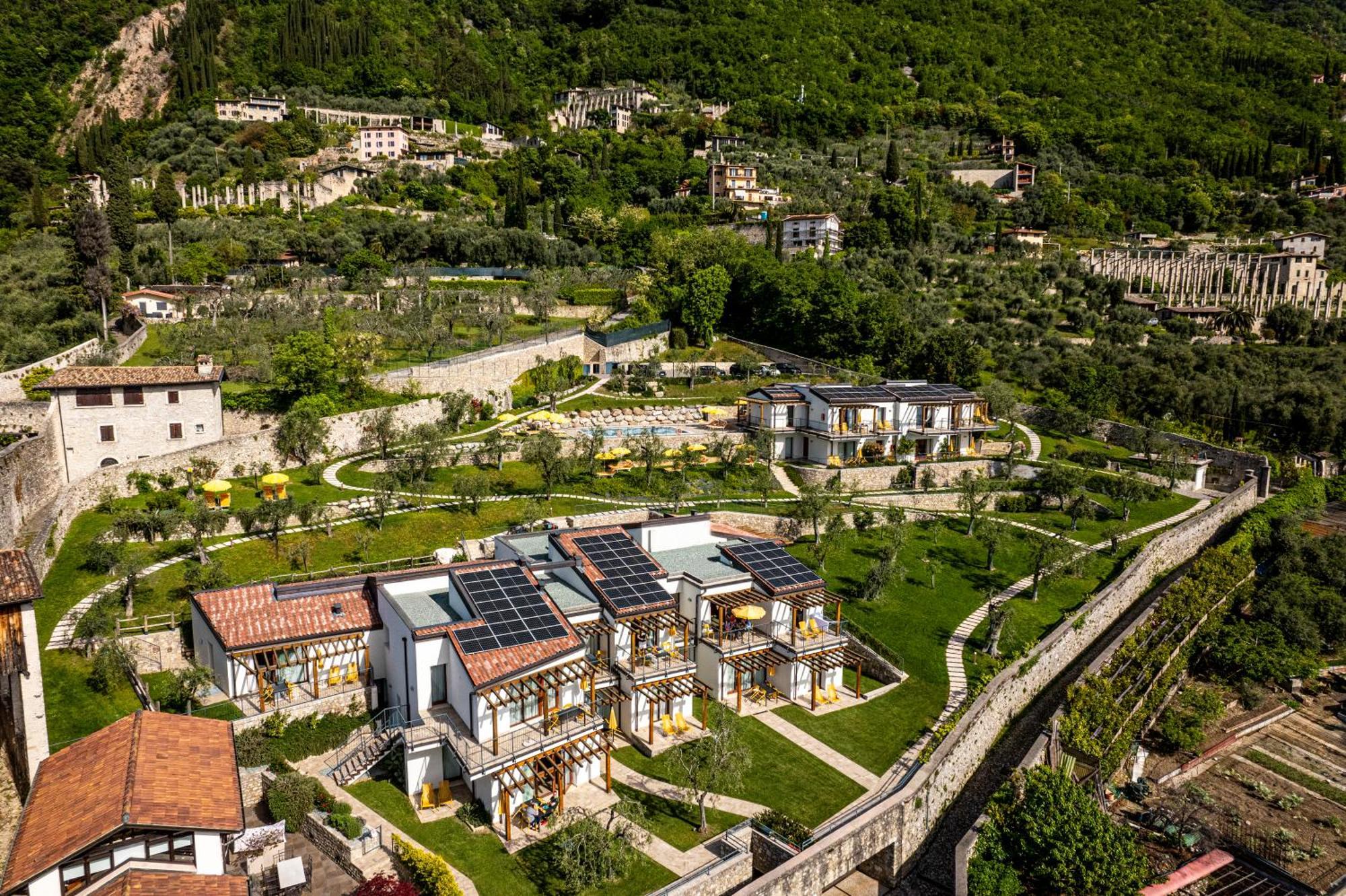 Residence Dany Appartamenti Con Cucina Vista Lago Piscina E Parcheggio Gargnano Zewnętrze zdjęcie
