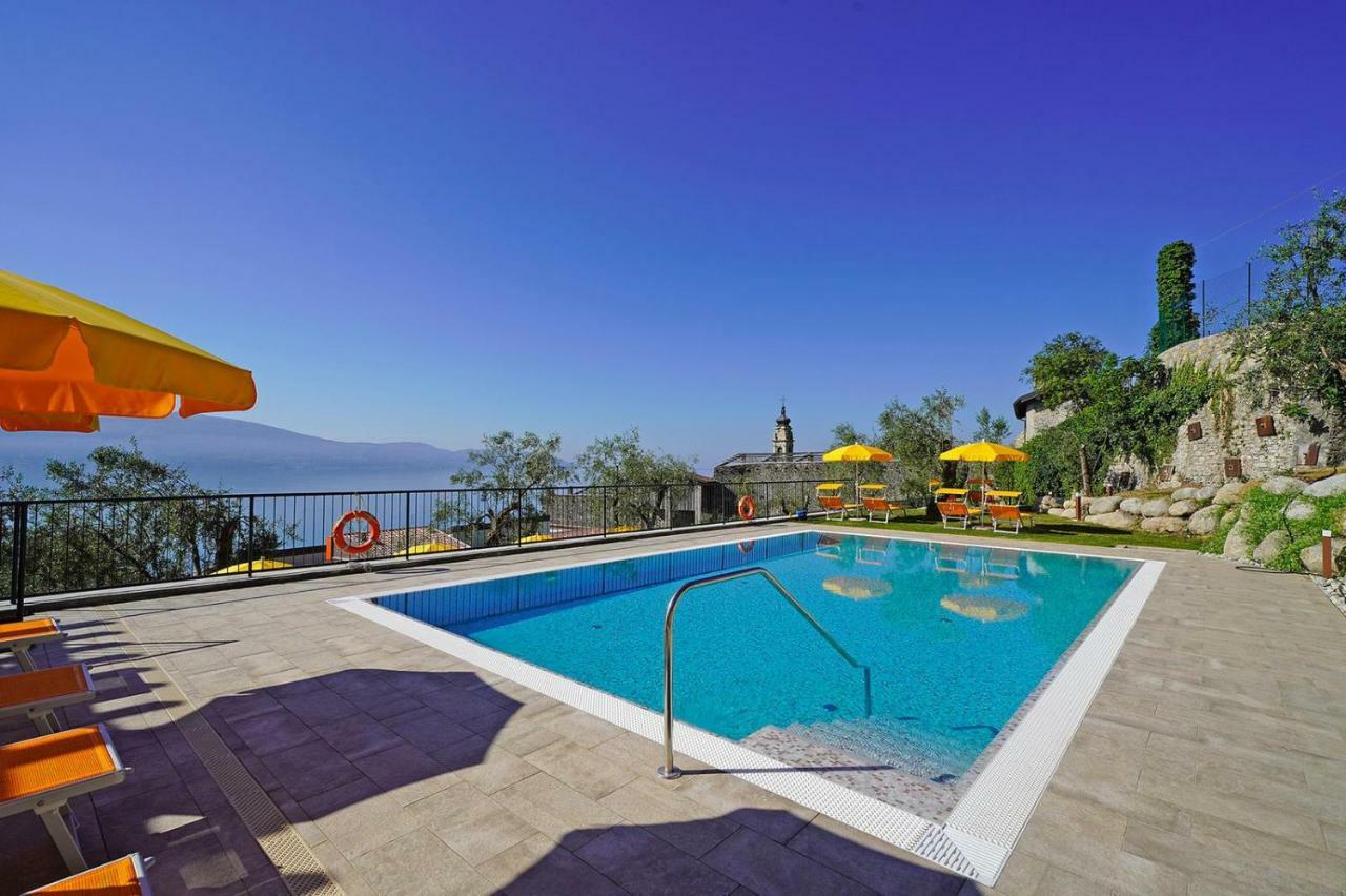 Residence Dany Appartamenti Con Cucina Vista Lago Piscina E Parcheggio Gargnano Zewnętrze zdjęcie