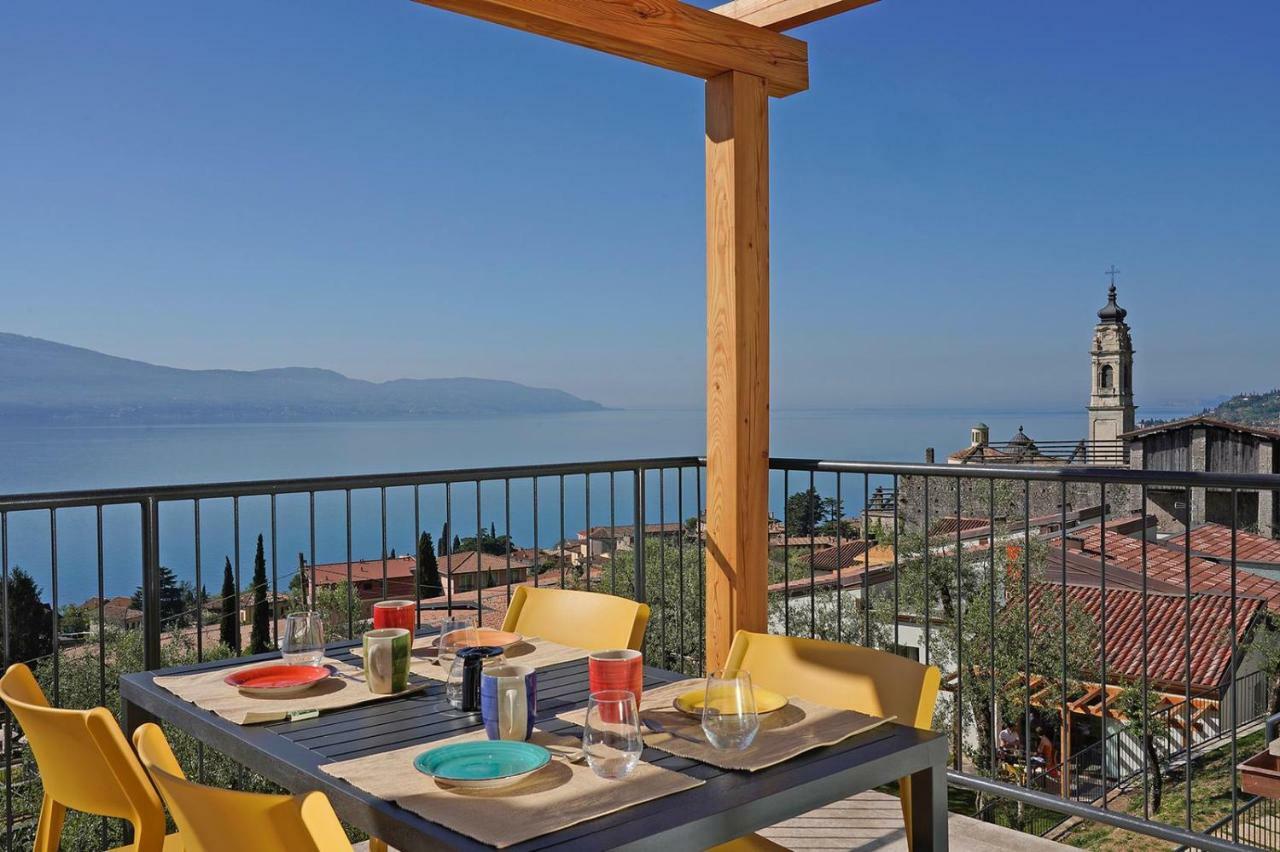 Residence Dany Appartamenti Con Cucina Vista Lago Piscina E Parcheggio Gargnano Zewnętrze zdjęcie