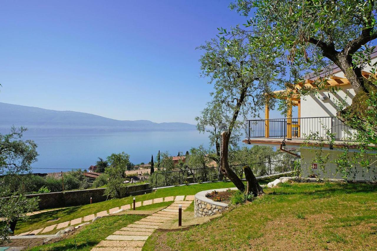 Residence Dany Appartamenti Con Cucina Vista Lago Piscina E Parcheggio Gargnano Zewnętrze zdjęcie