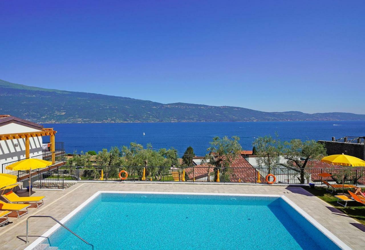 Residence Dany Appartamenti Con Cucina Vista Lago Piscina E Parcheggio Gargnano Zewnętrze zdjęcie